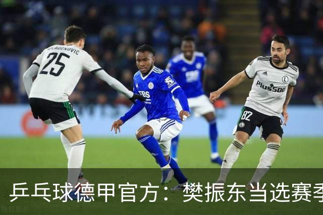 乒乓球德甲官方：樊振东当选赛季最佳 助队荣膺三冠王