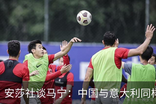 安莎社谈马宁：中国与意大利同样无缘世界杯，这位裁判被球迷追捧