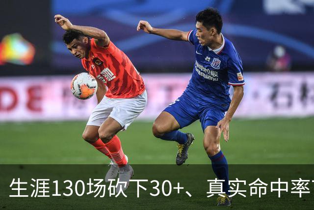 生涯130场砍下30+、真实命中率70%+有多难？NBA6人做到，哈登第四