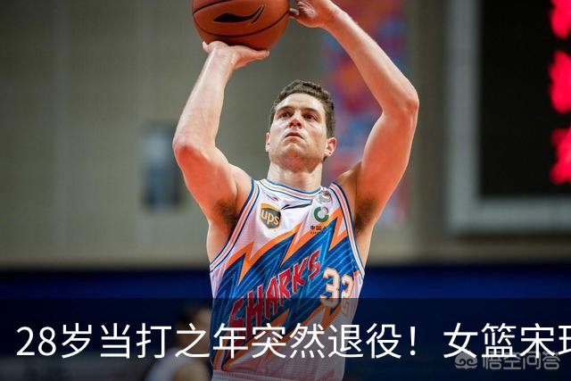 28岁当打之年突然退役！女篮宋珂昕的选择，戳醒无数篮球追梦人